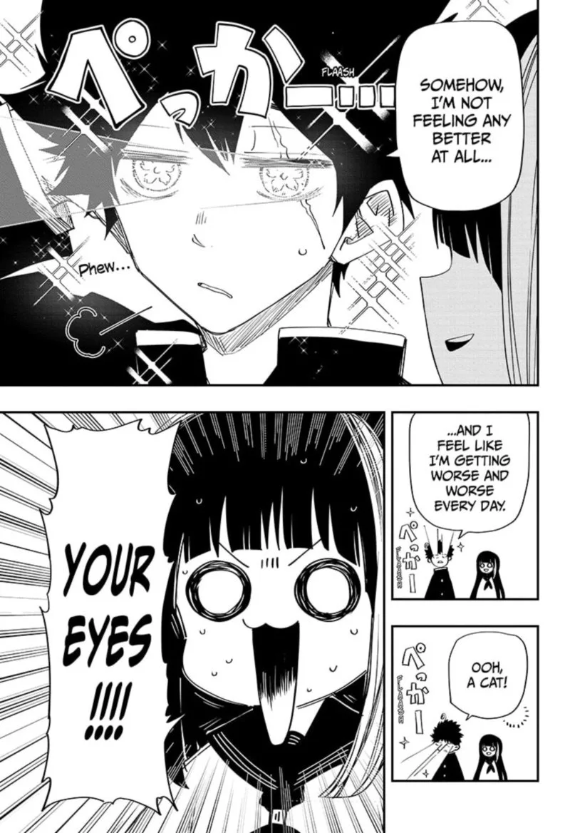 Mission: Yozakura Family Chapter 88 page 3