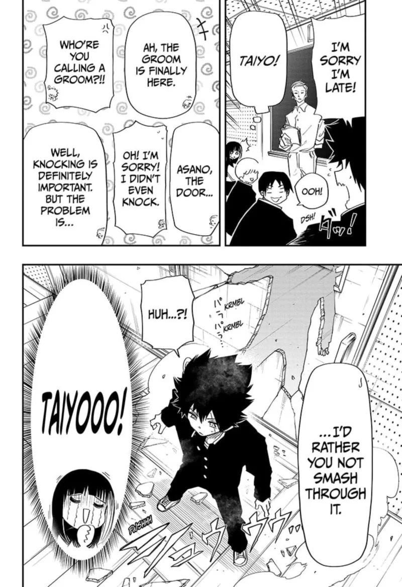 Mission: Yozakura Family Chapter 88 page 10