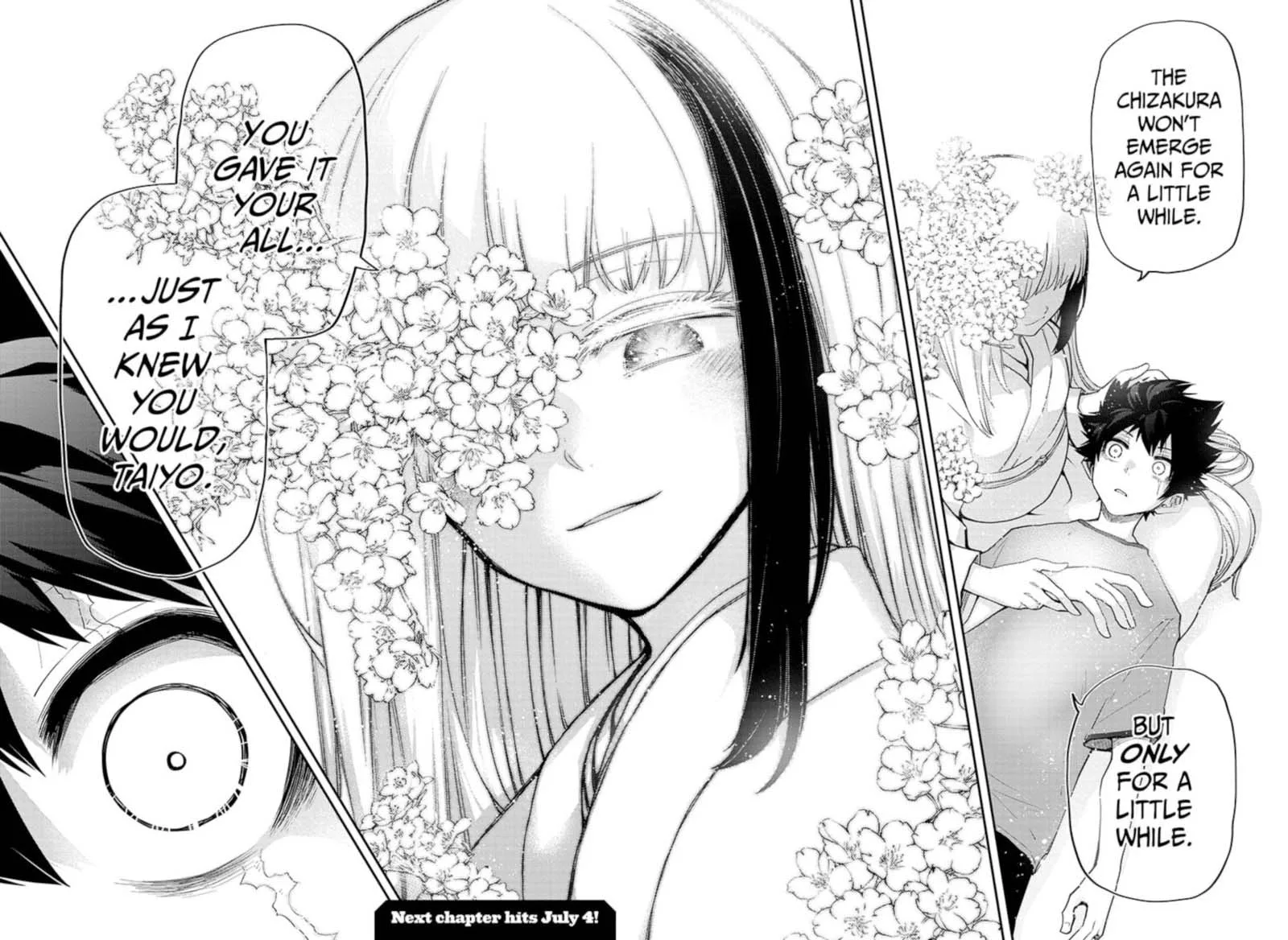 Mission: Yozakura Family Chapter 88 page 22