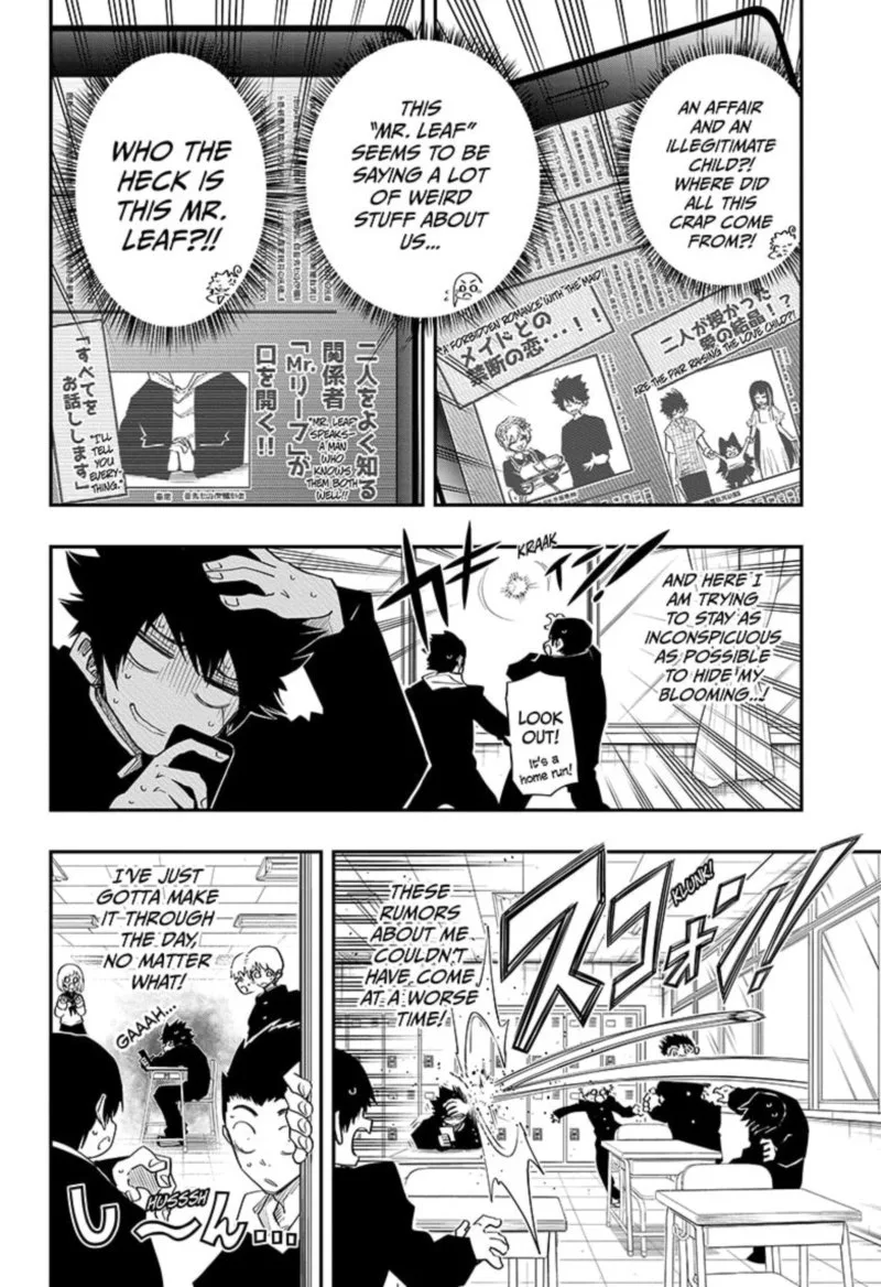 Mission: Yozakura Family Chapter 88 page 8