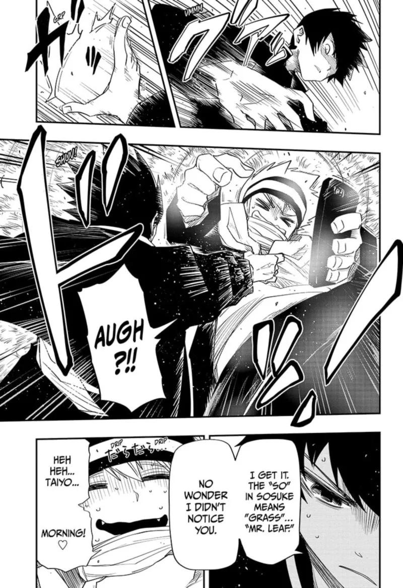Mission: Yozakura Family Chapter 88 page 13