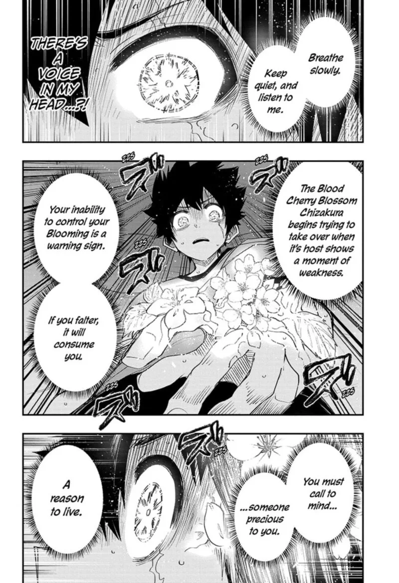 Mission: Yozakura Family Chapter 88 page 18