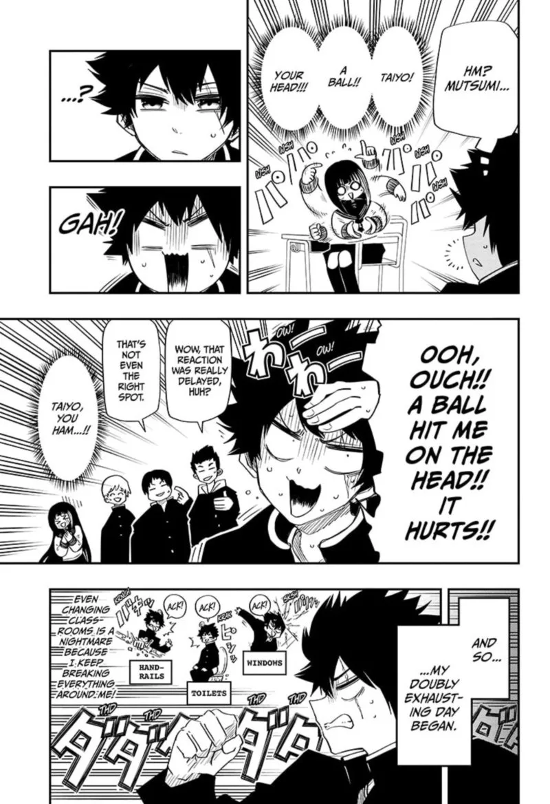 Mission: Yozakura Family Chapter 88 page 9