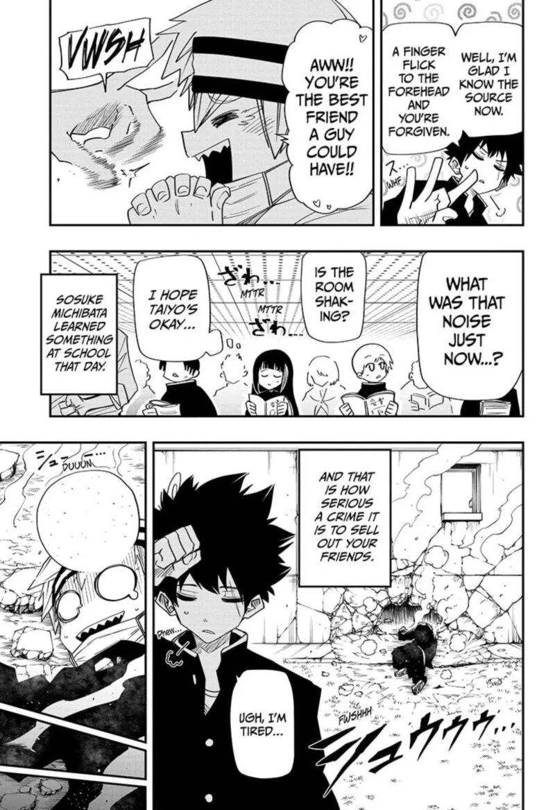 Mission: Yozakura Family Chapter 88 page 15