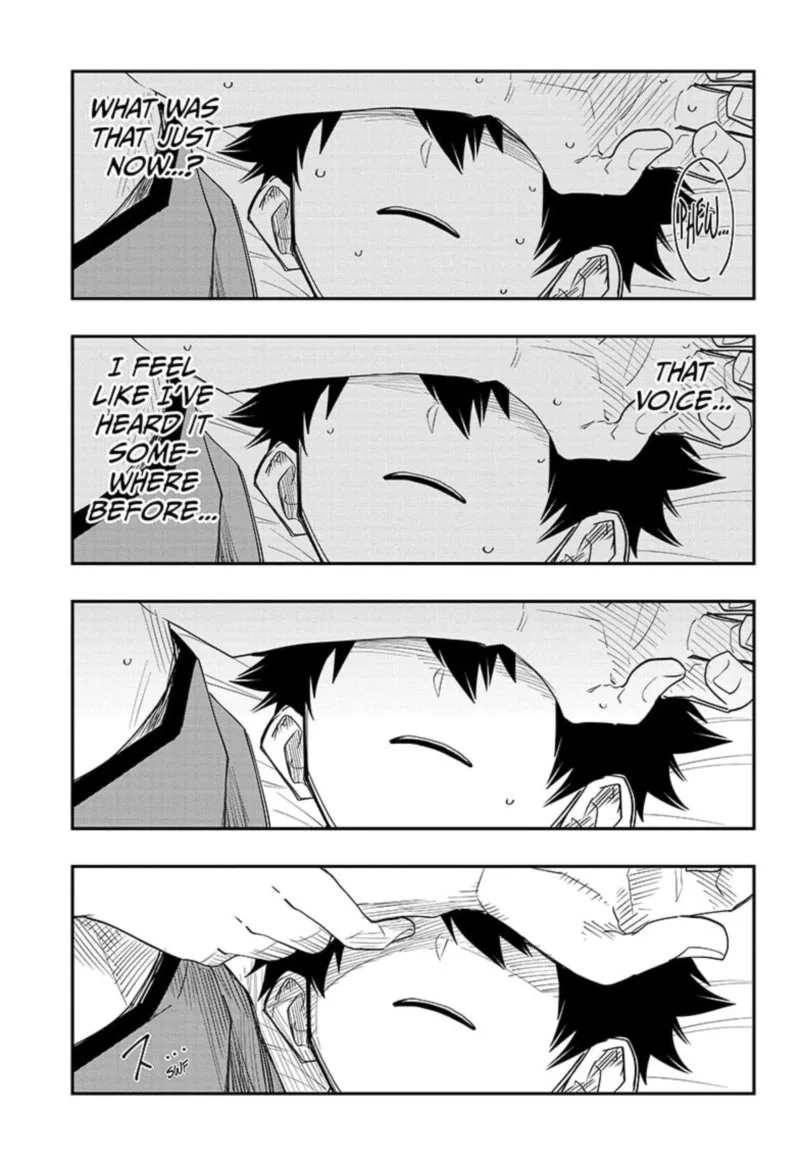 Mission: Yozakura Family Chapter 88 page 21