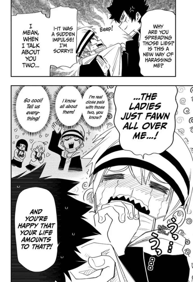 Mission: Yozakura Family Chapter 88 page 14