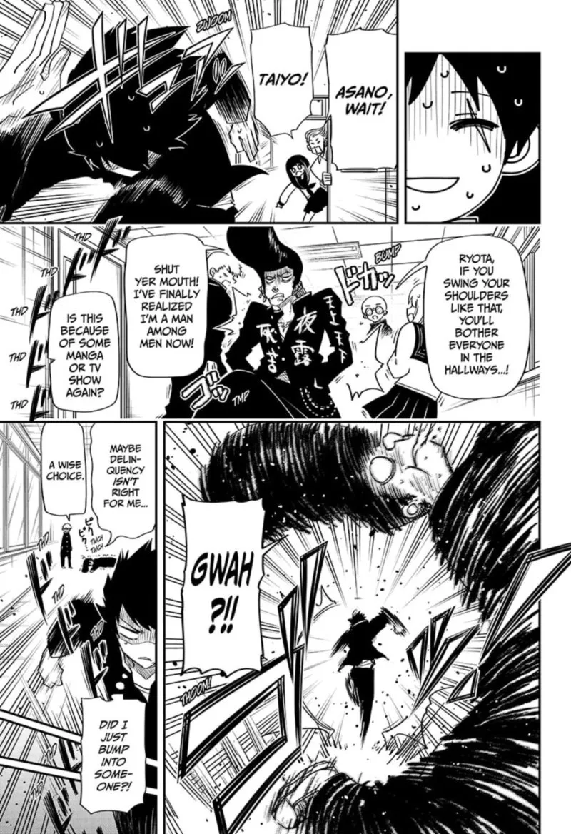Mission: Yozakura Family Chapter 88 page 11