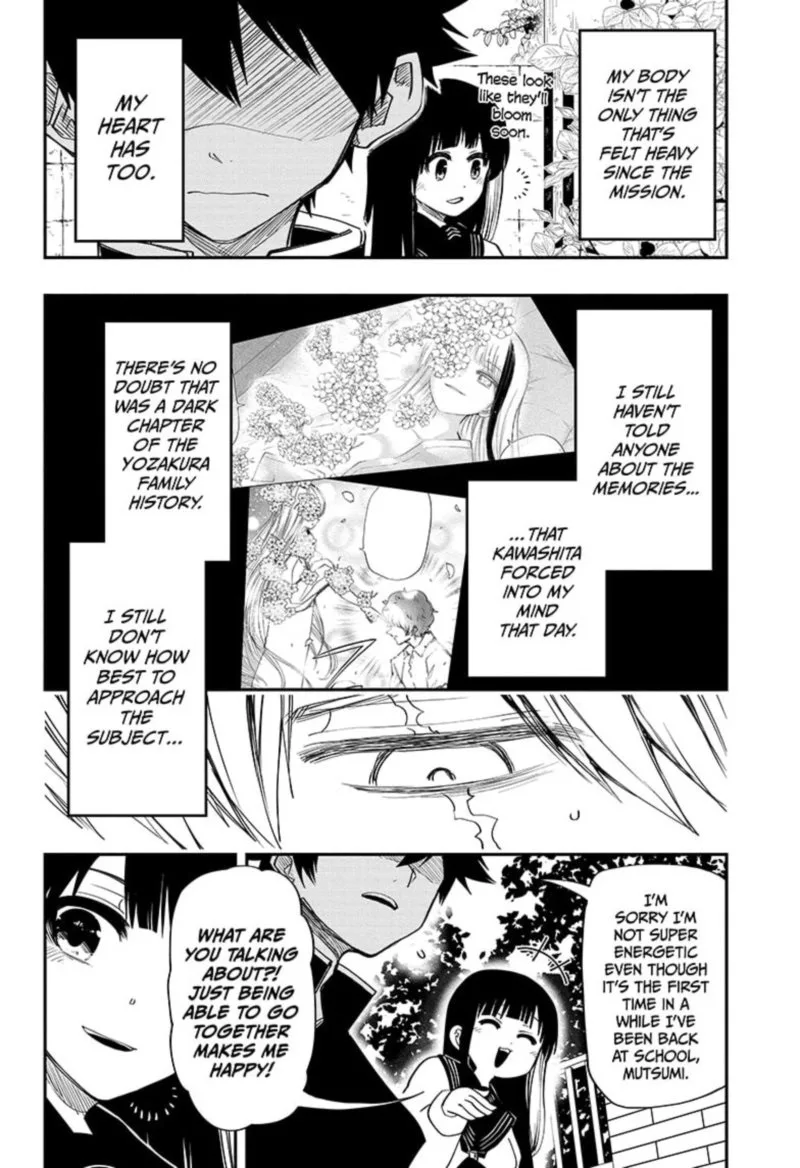 Mission: Yozakura Family Chapter 88 page 2