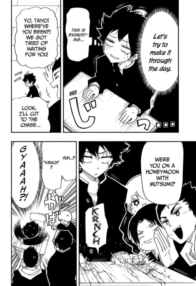 Mission: Yozakura Family Chapter 88 page 6