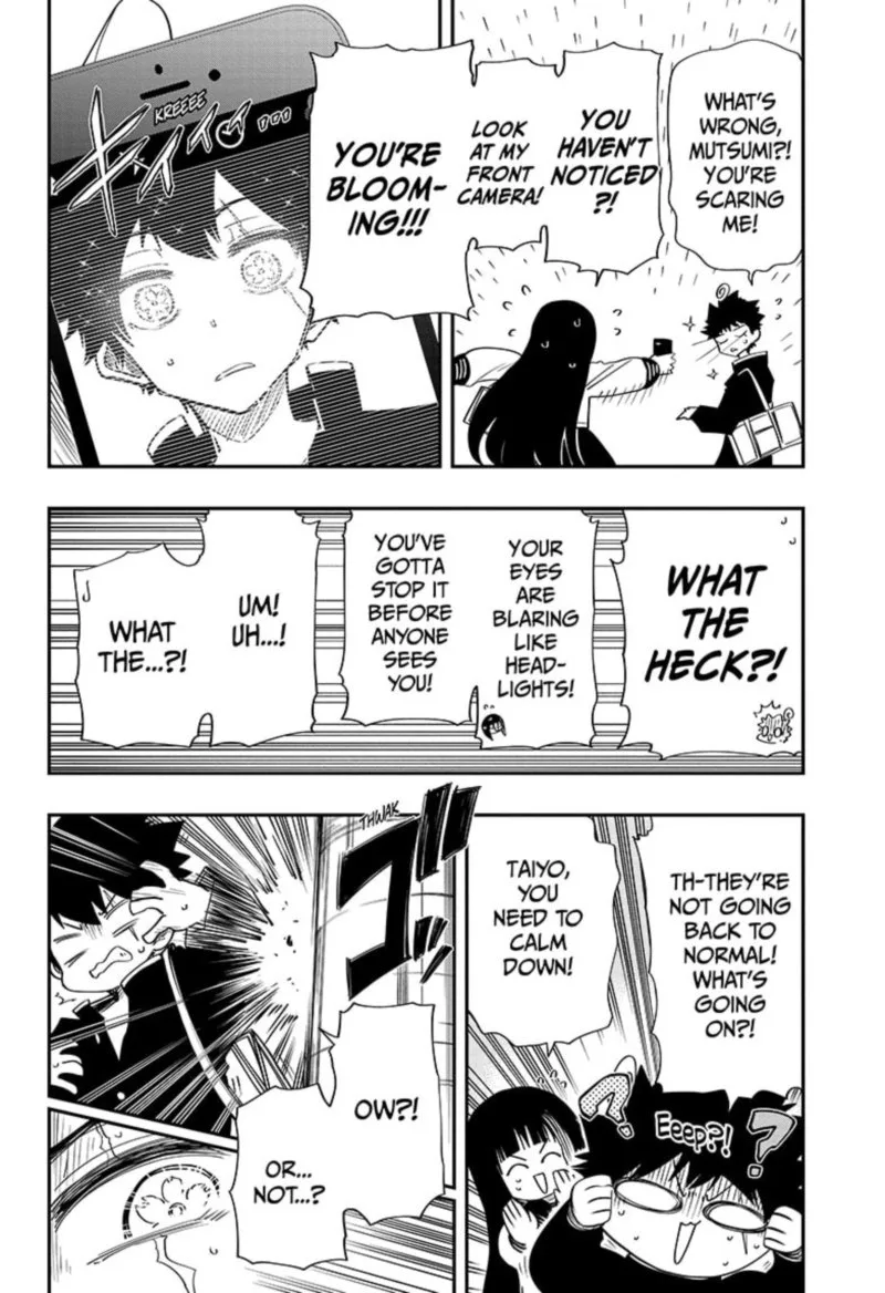 Mission: Yozakura Family Chapter 88 page 4