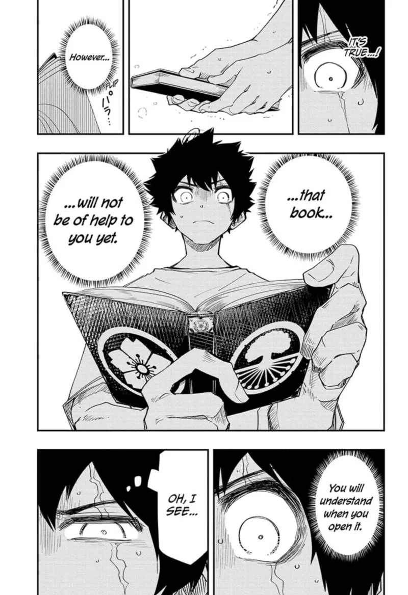 Mission: Yozakura Family Chapter 89 page 13