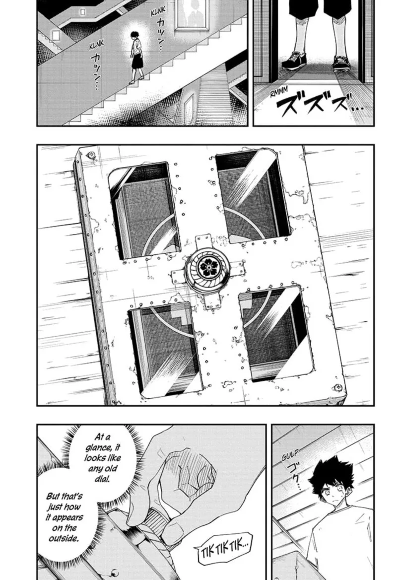 Mission: Yozakura Family Chapter 89 page 11
