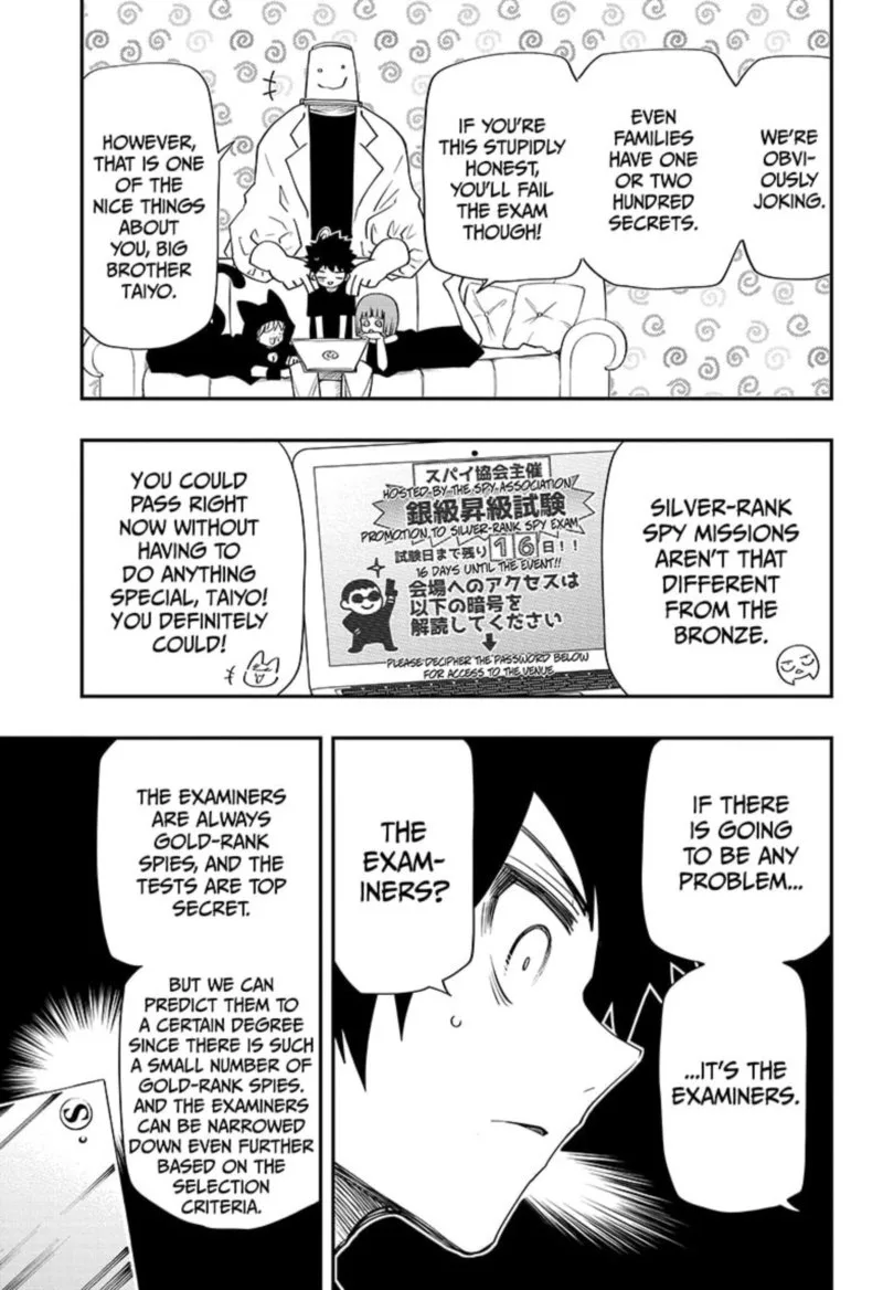 Mission: Yozakura Family Chapter 89 page 17
