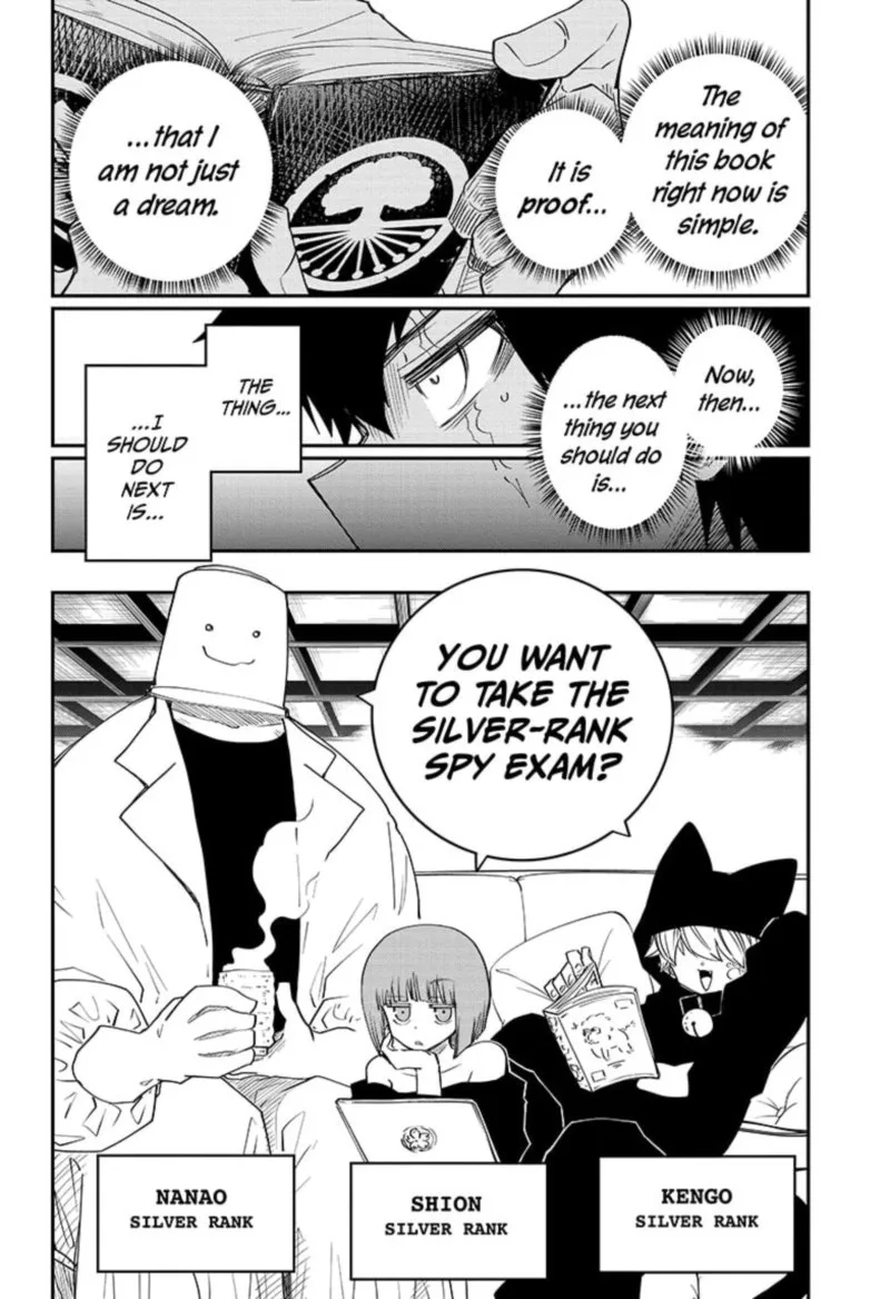 Mission: Yozakura Family Chapter 89 page 14