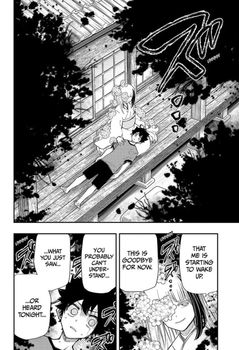 Mission: Yozakura Family Chapter 89 page 8