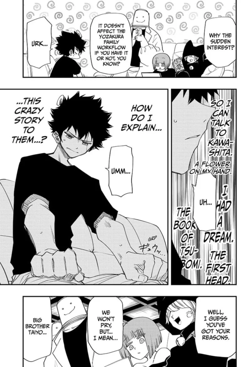 Mission: Yozakura Family Chapter 89 page 15