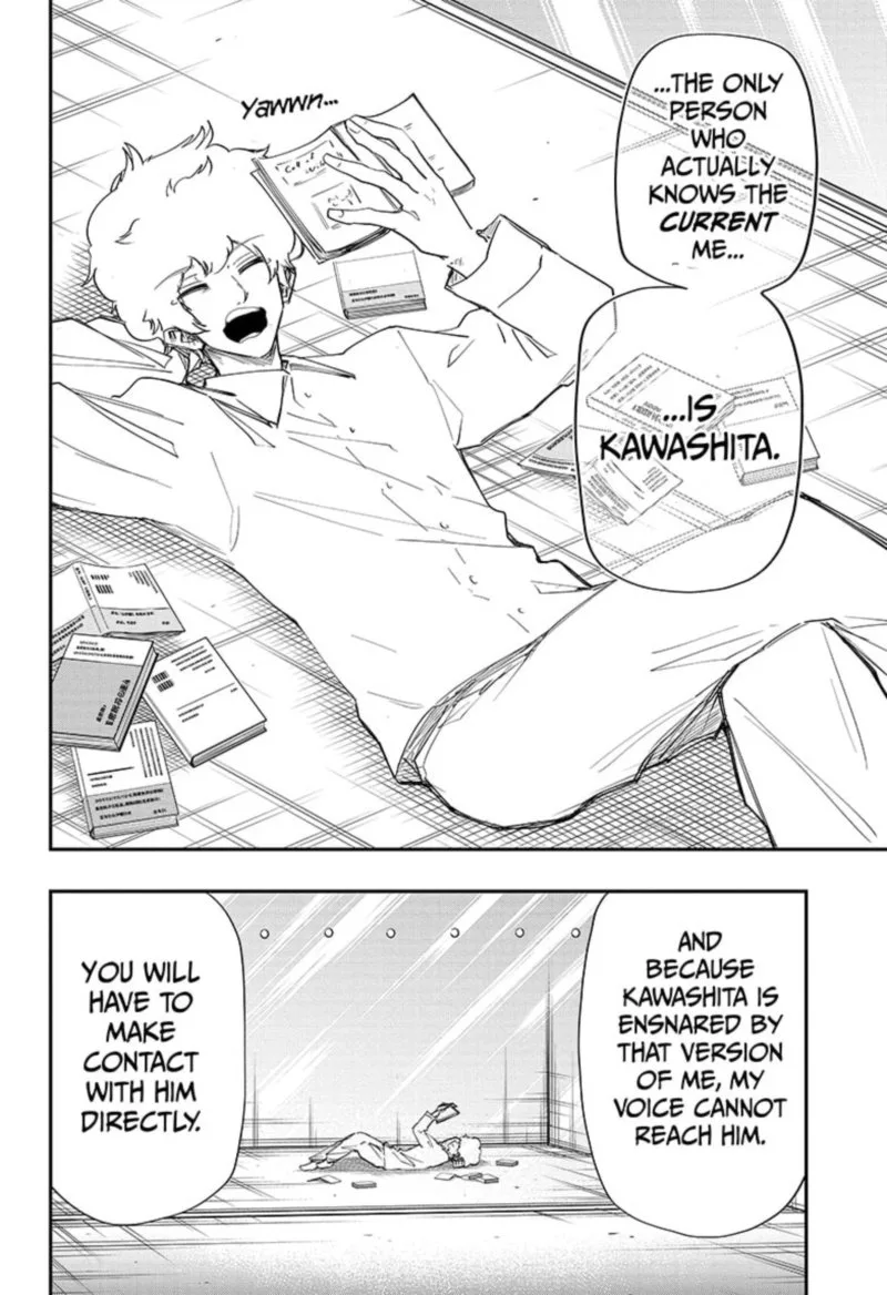 Mission: Yozakura Family Chapter 89 page 6