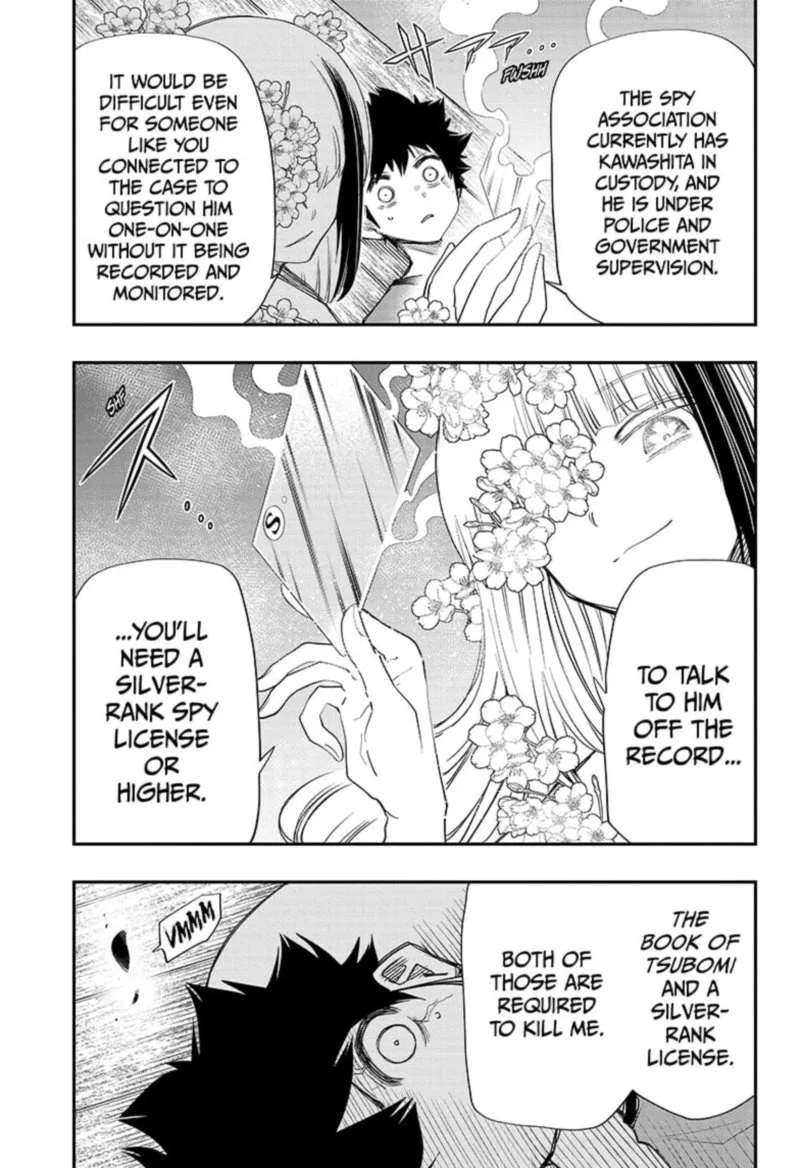 Mission: Yozakura Family Chapter 89 page 7