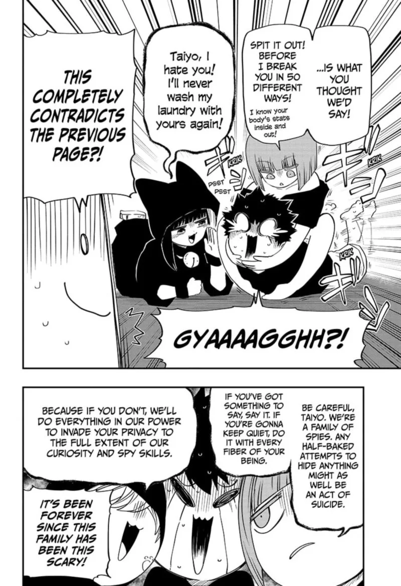 Mission: Yozakura Family Chapter 89 page 16