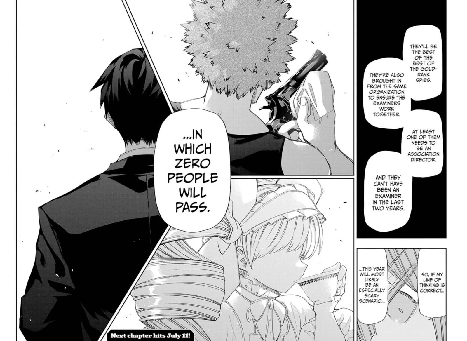 Mission: Yozakura Family Chapter 89 page 18