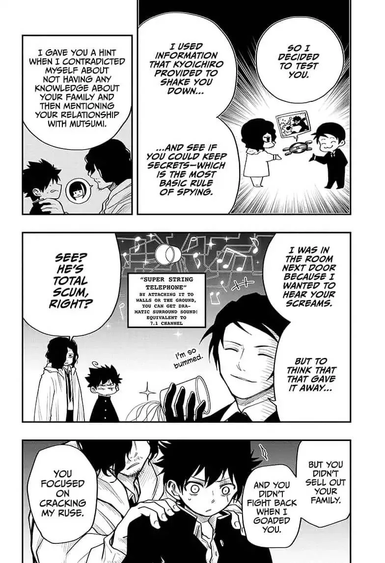 Mission: Yozakura Family Chapter 9 page 18