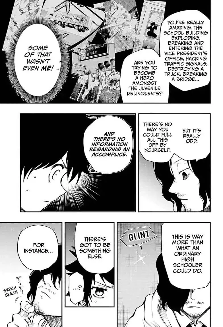 Mission: Yozakura Family Chapter 9 page 7