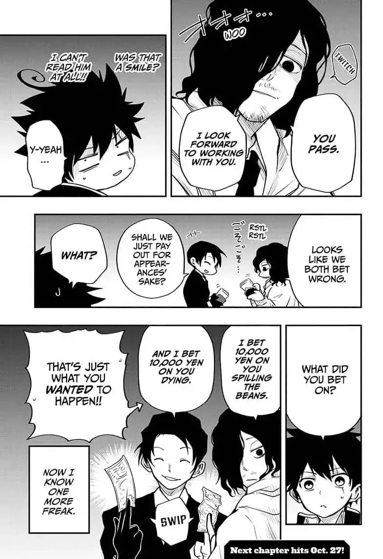 Mission: Yozakura Family Chapter 9 page 19
