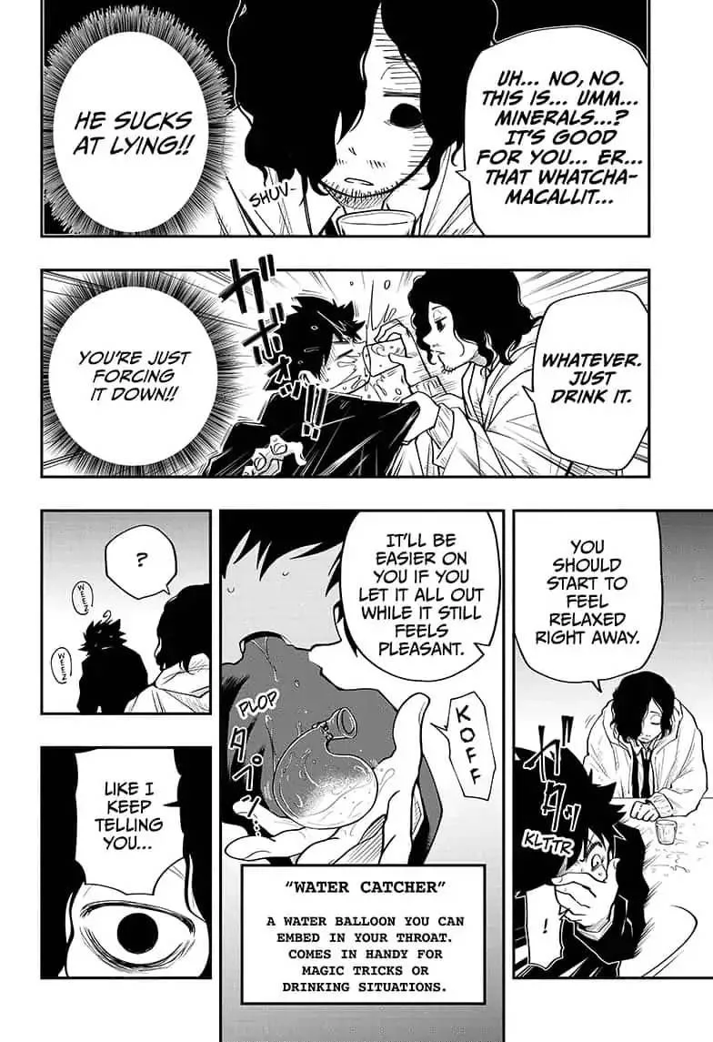 Mission: Yozakura Family Chapter 9 page 8