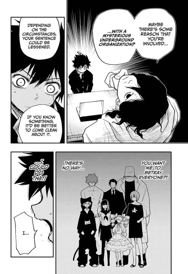 Mission: Yozakura Family Chapter 9 page 10