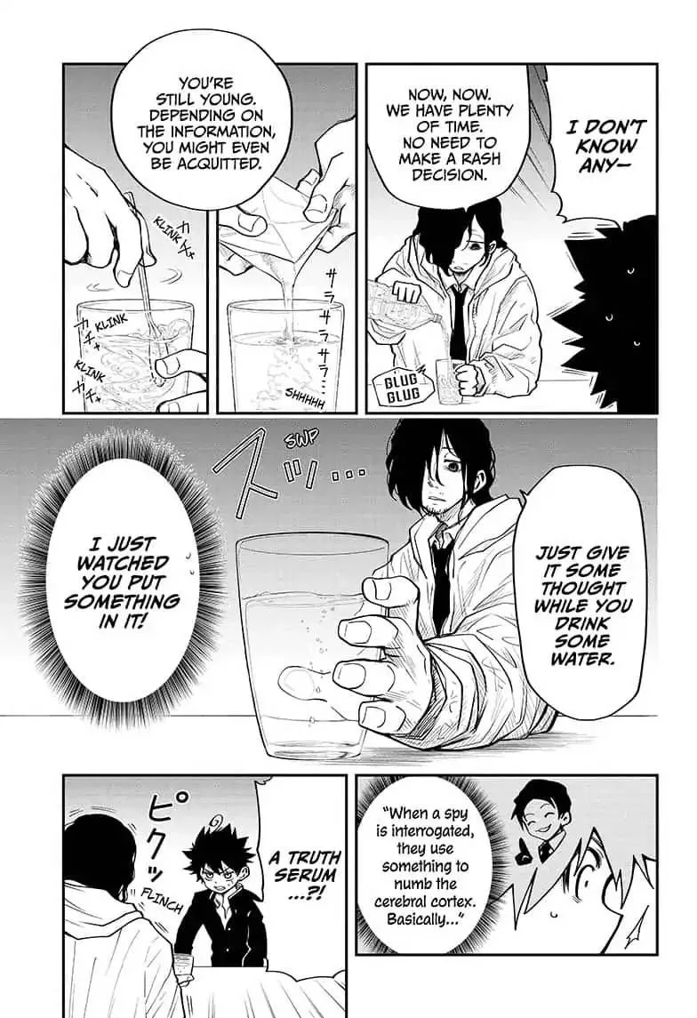 Mission: Yozakura Family Chapter 9 page 9