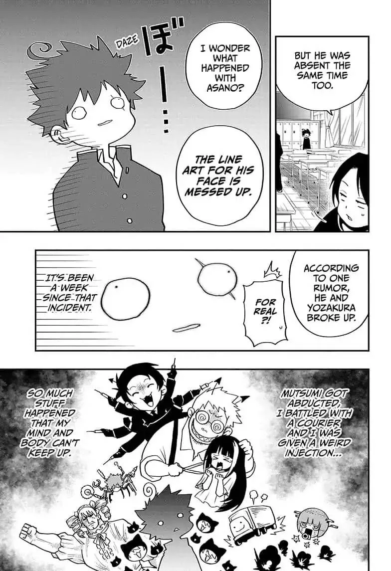 Mission: Yozakura Family Chapter 9 page 3