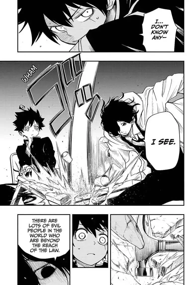Mission: Yozakura Family Chapter 9 page 11