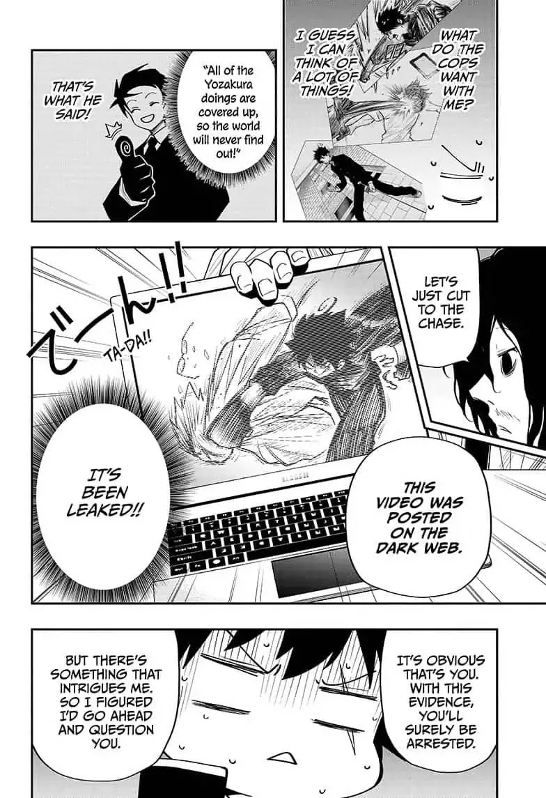 Mission: Yozakura Family Chapter 9 page 6