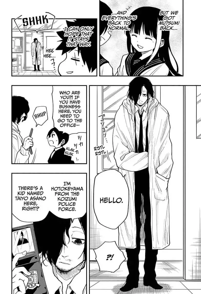 Mission: Yozakura Family Chapter 9 page 4