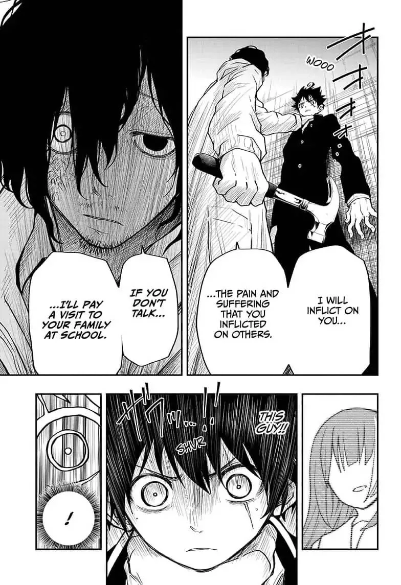 Mission: Yozakura Family Chapter 9 page 13