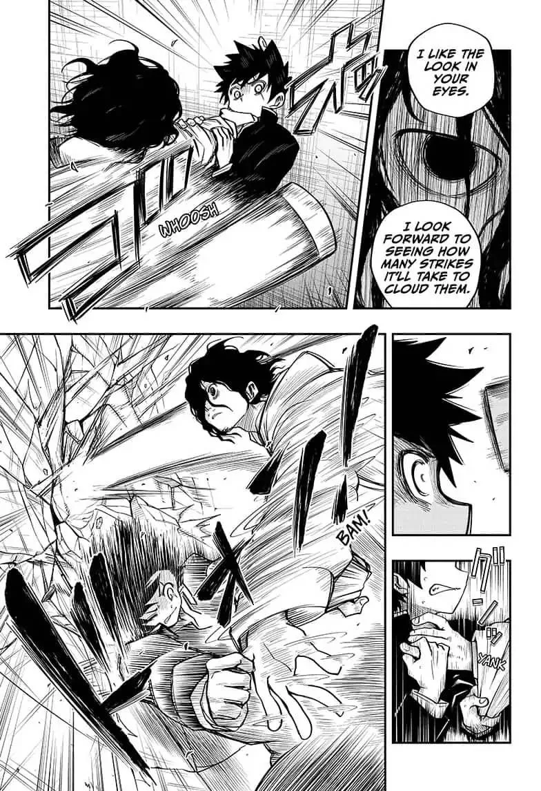 Mission: Yozakura Family Chapter 9 page 14