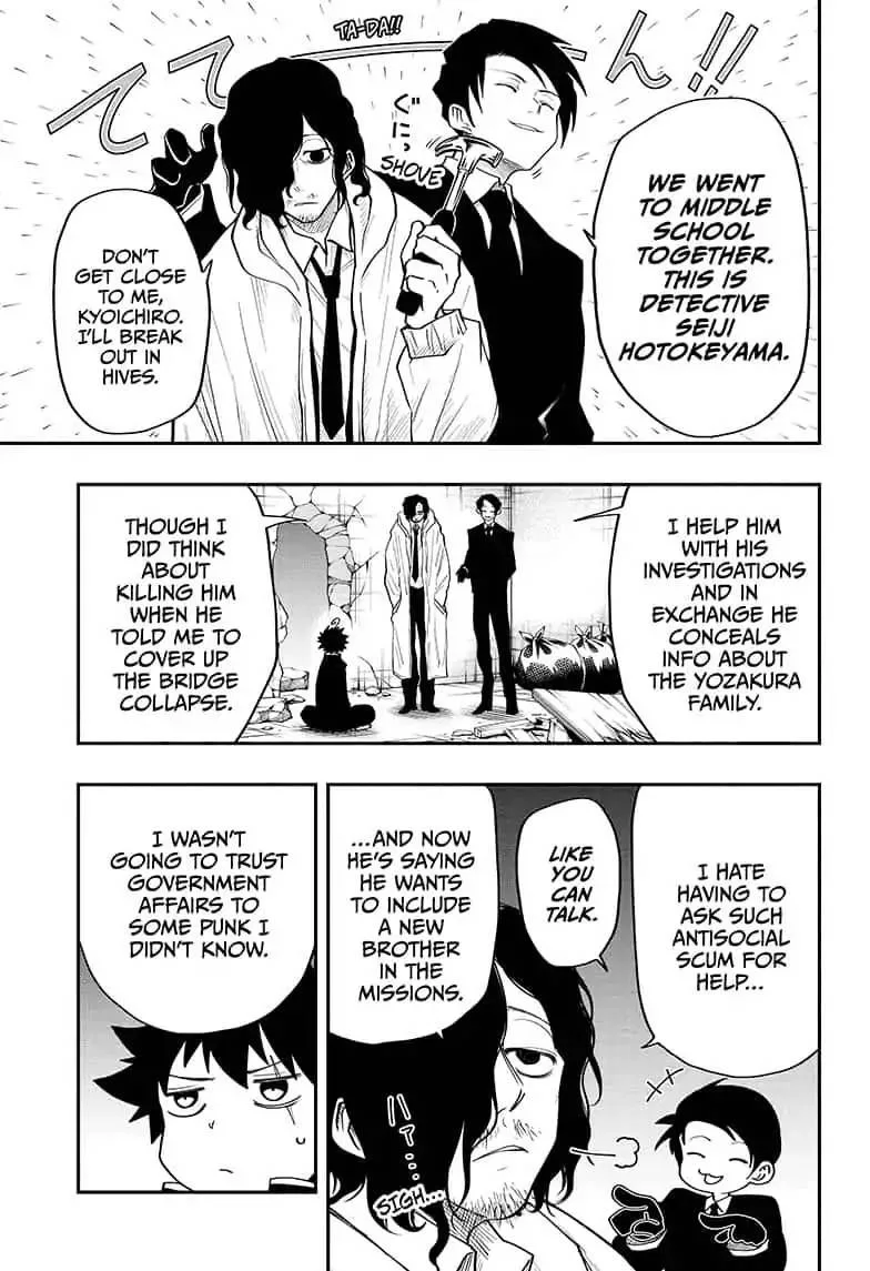 Mission: Yozakura Family Chapter 9 page 17