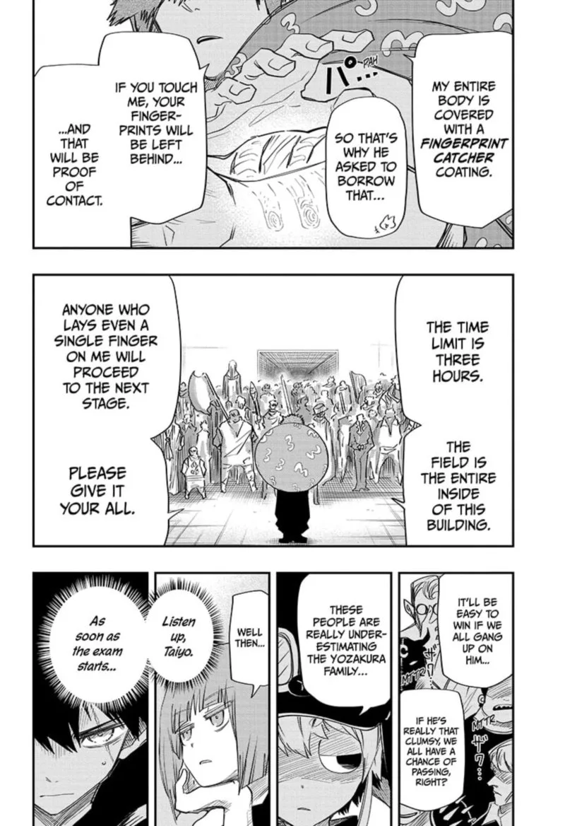 Mission: Yozakura Family Chapter 90 page 13