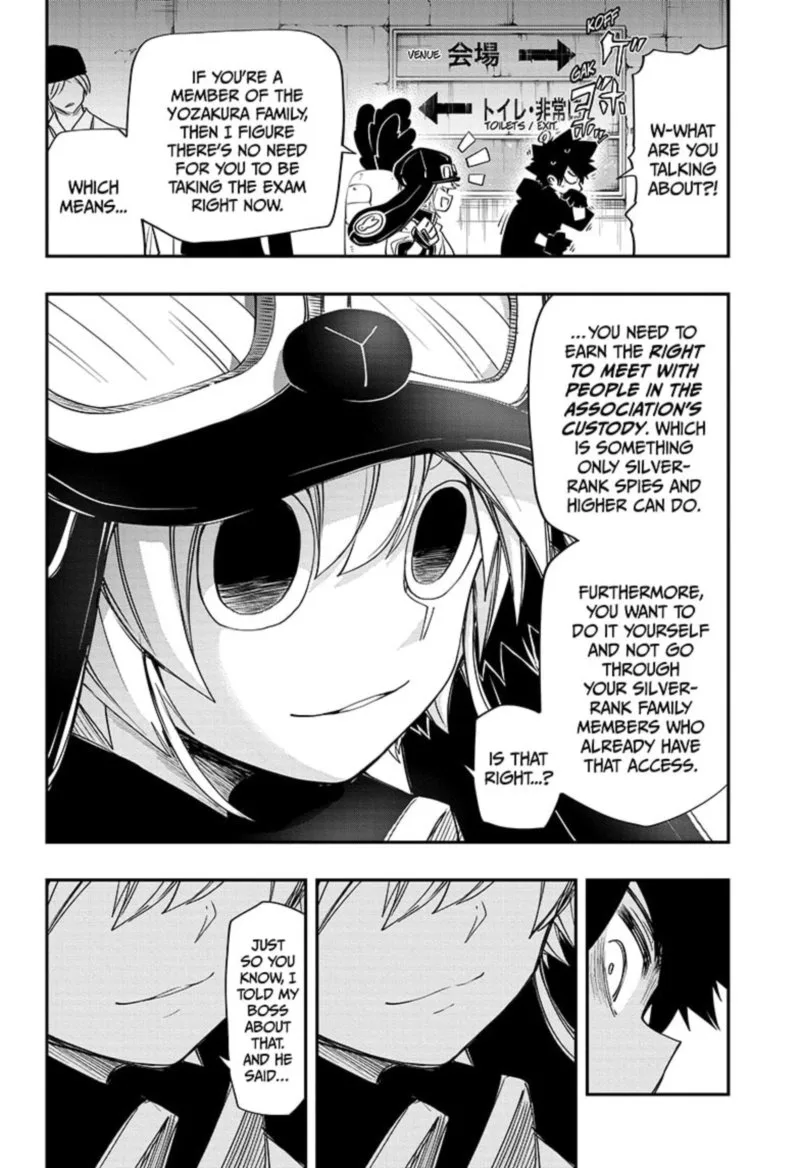 Mission: Yozakura Family Chapter 90 page 6