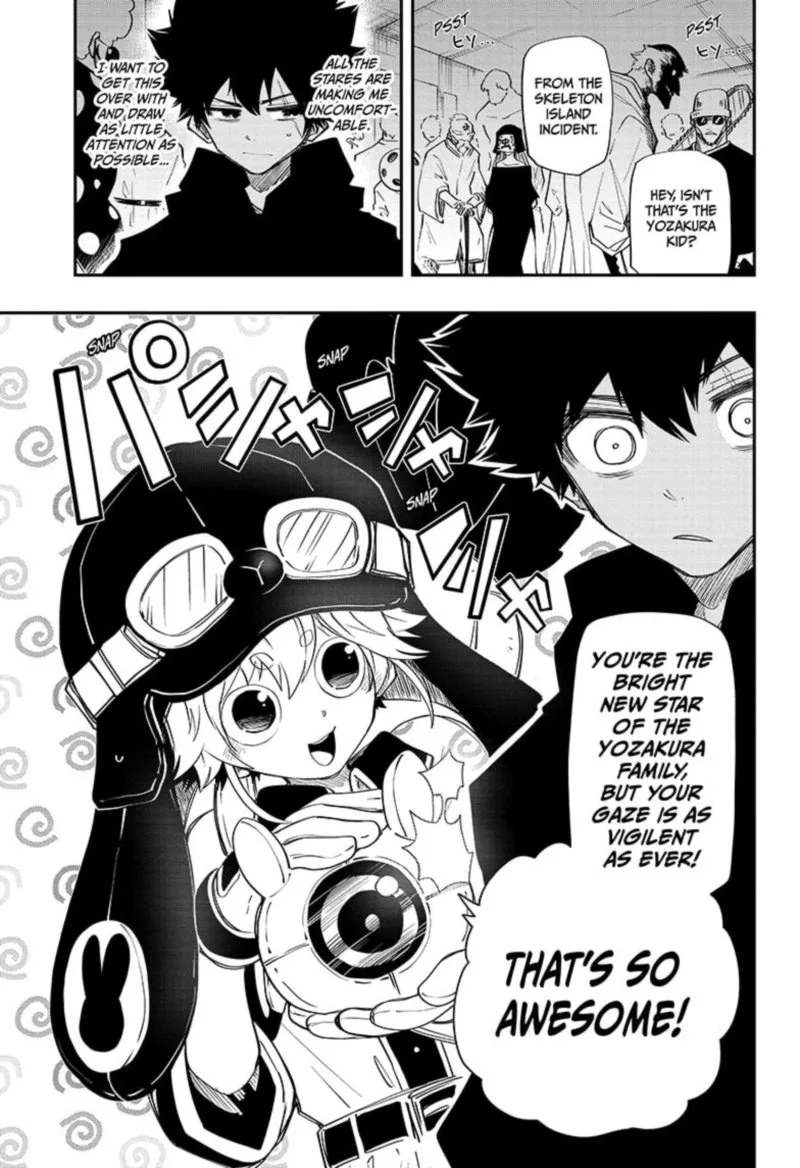 Mission: Yozakura Family Chapter 90 page 3
