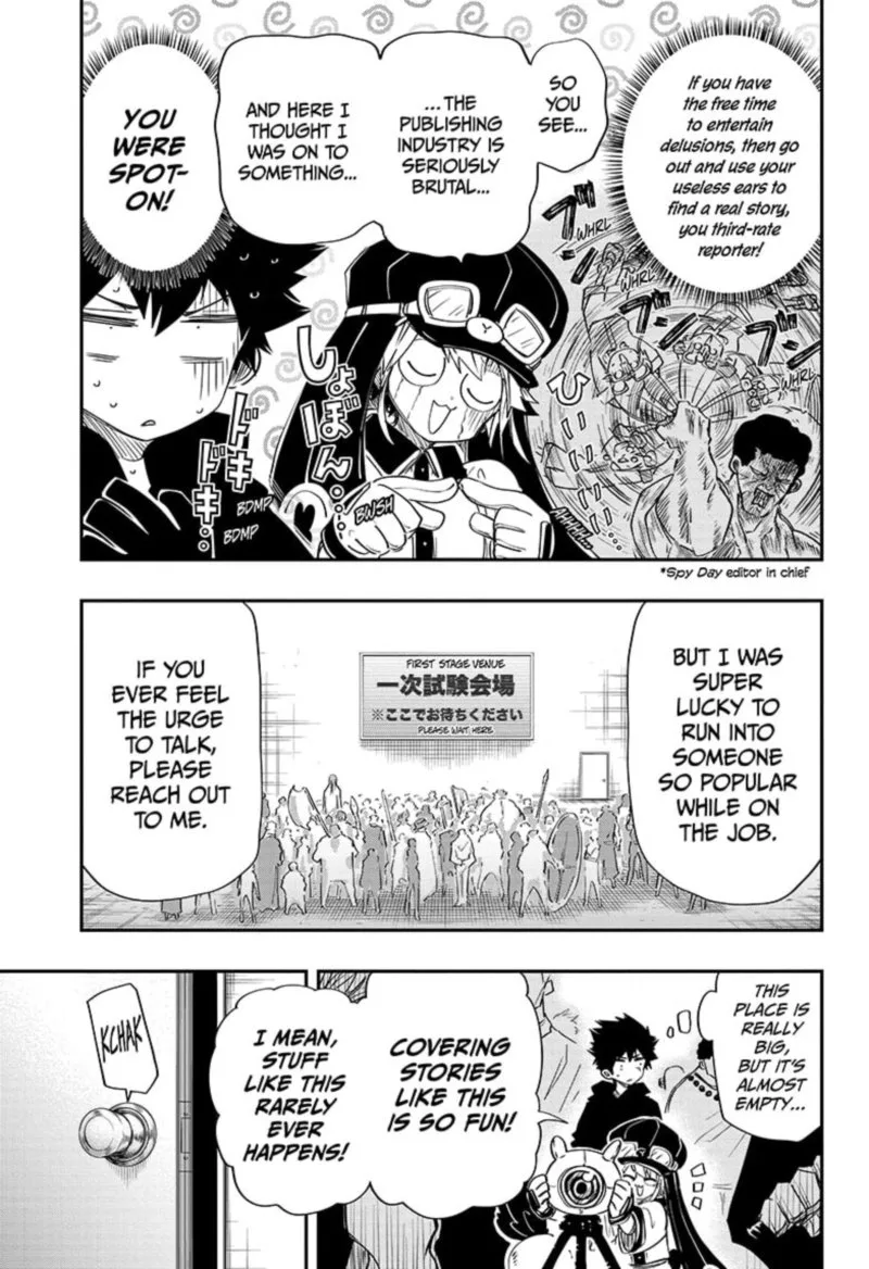 Mission: Yozakura Family Chapter 90 page 7