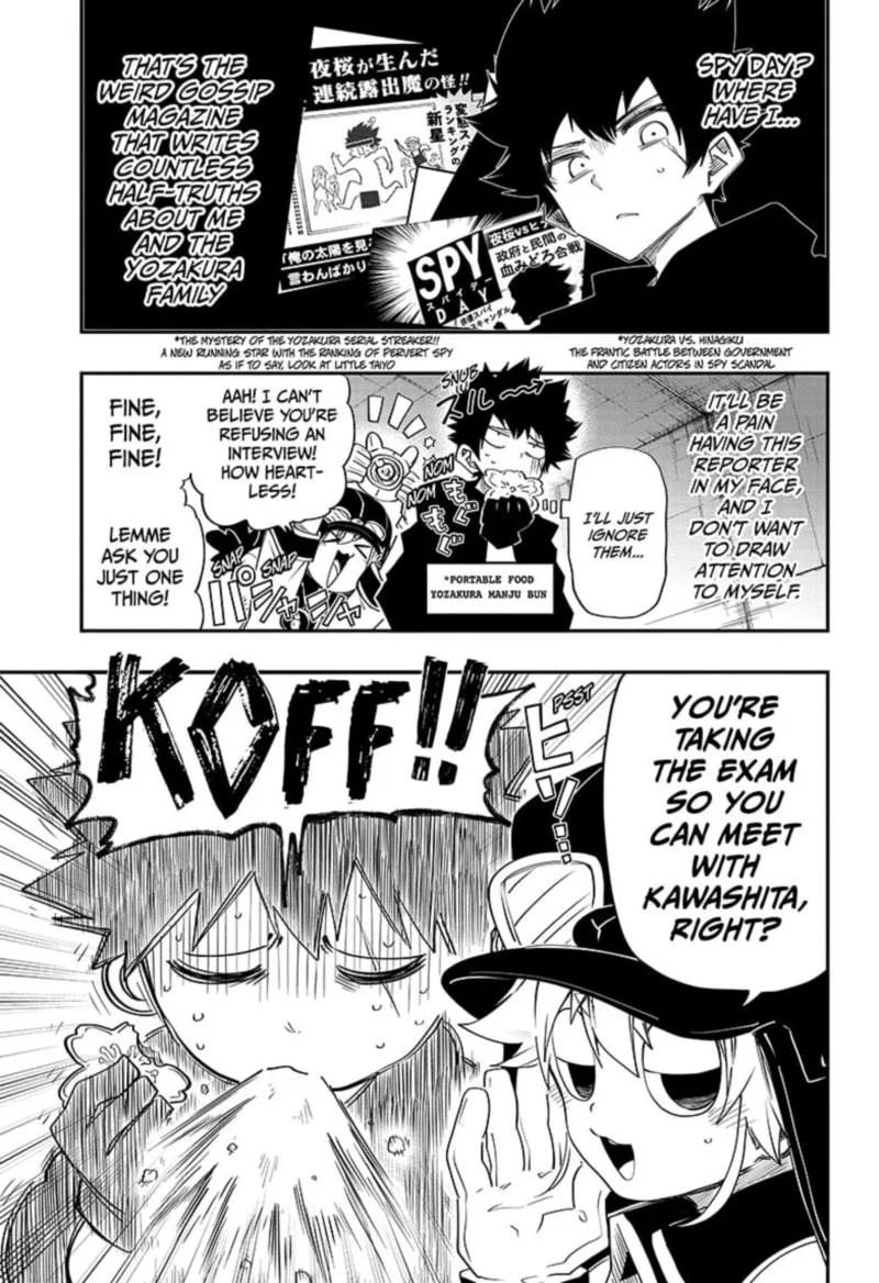 Mission: Yozakura Family Chapter 90 page 5