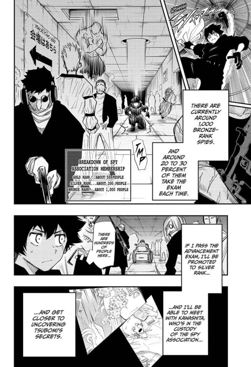 Mission: Yozakura Family Chapter 90 page 2