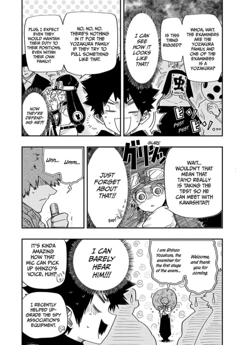 Mission: Yozakura Family Chapter 90 page 10