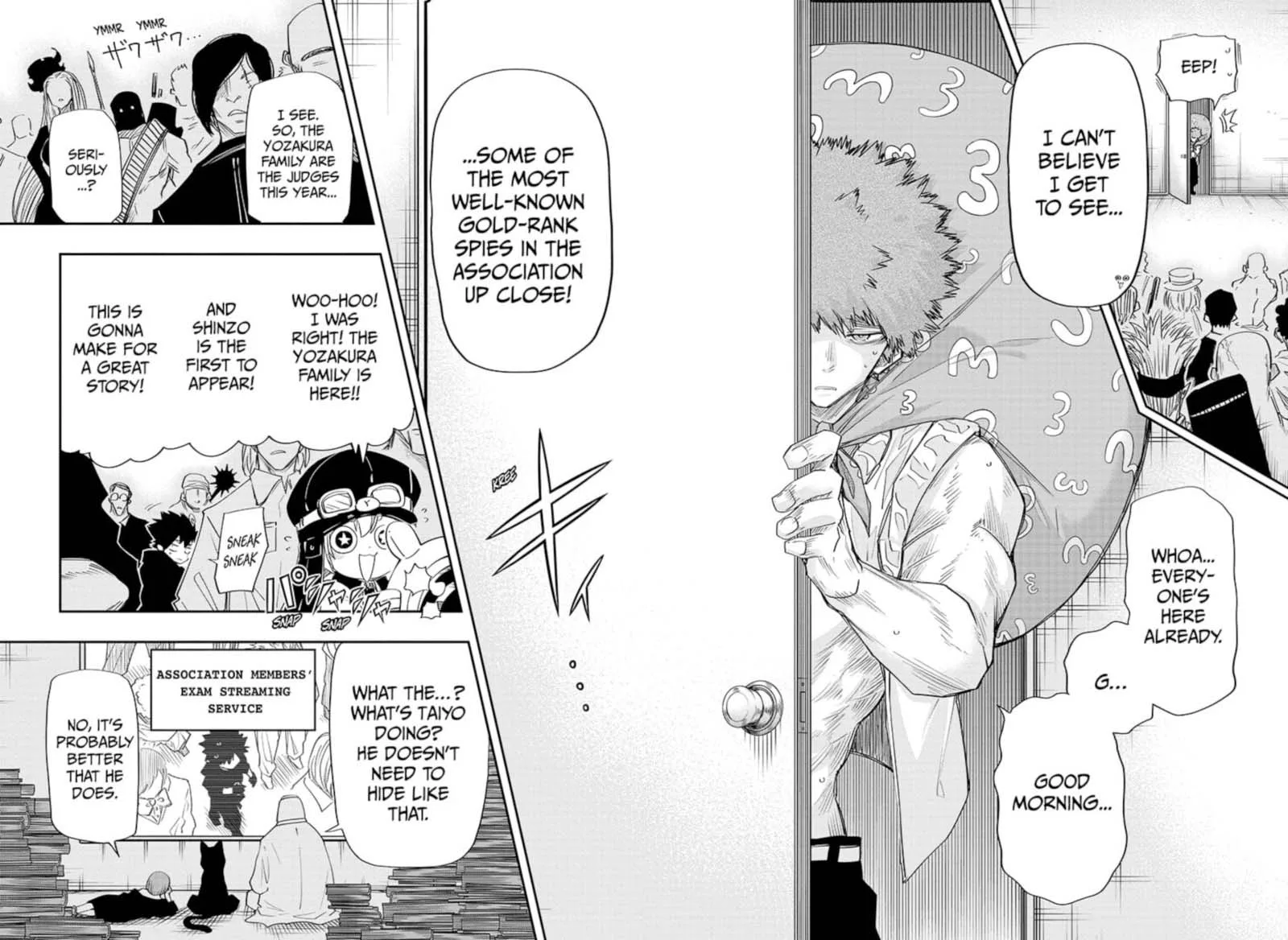 Mission: Yozakura Family Chapter 90 page 8