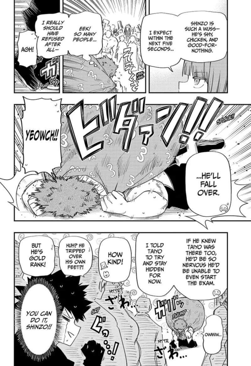 Mission: Yozakura Family Chapter 90 page 9