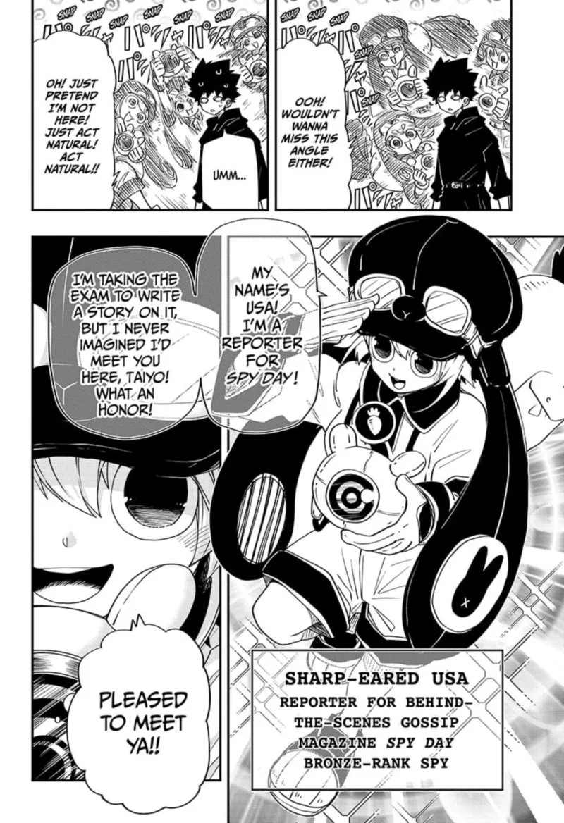 Mission: Yozakura Family Chapter 90 page 4