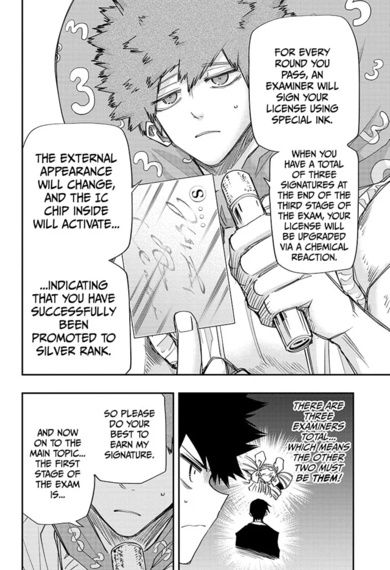 Mission: Yozakura Family Chapter 90 page 11