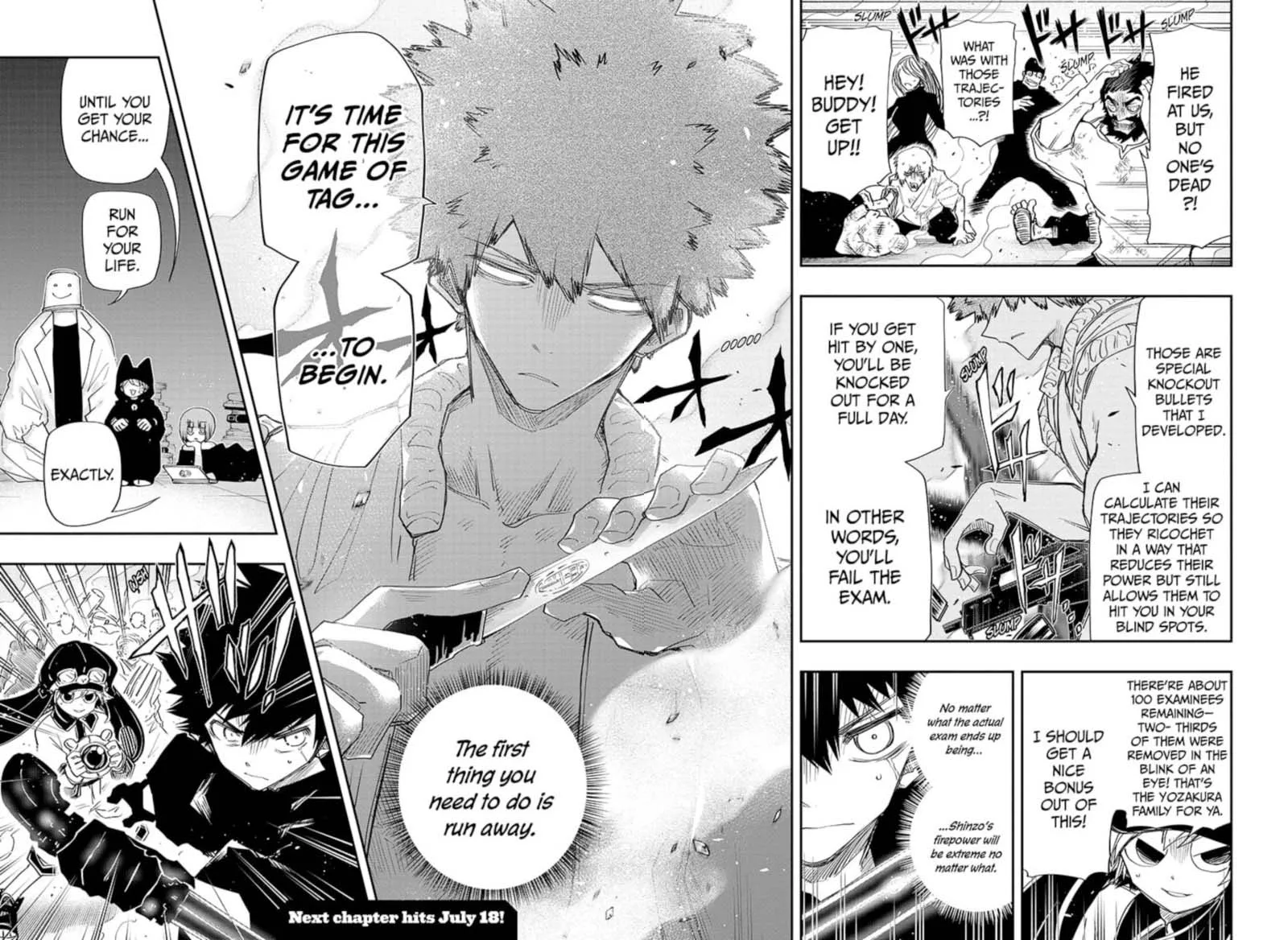 Mission: Yozakura Family Chapter 90 page 16