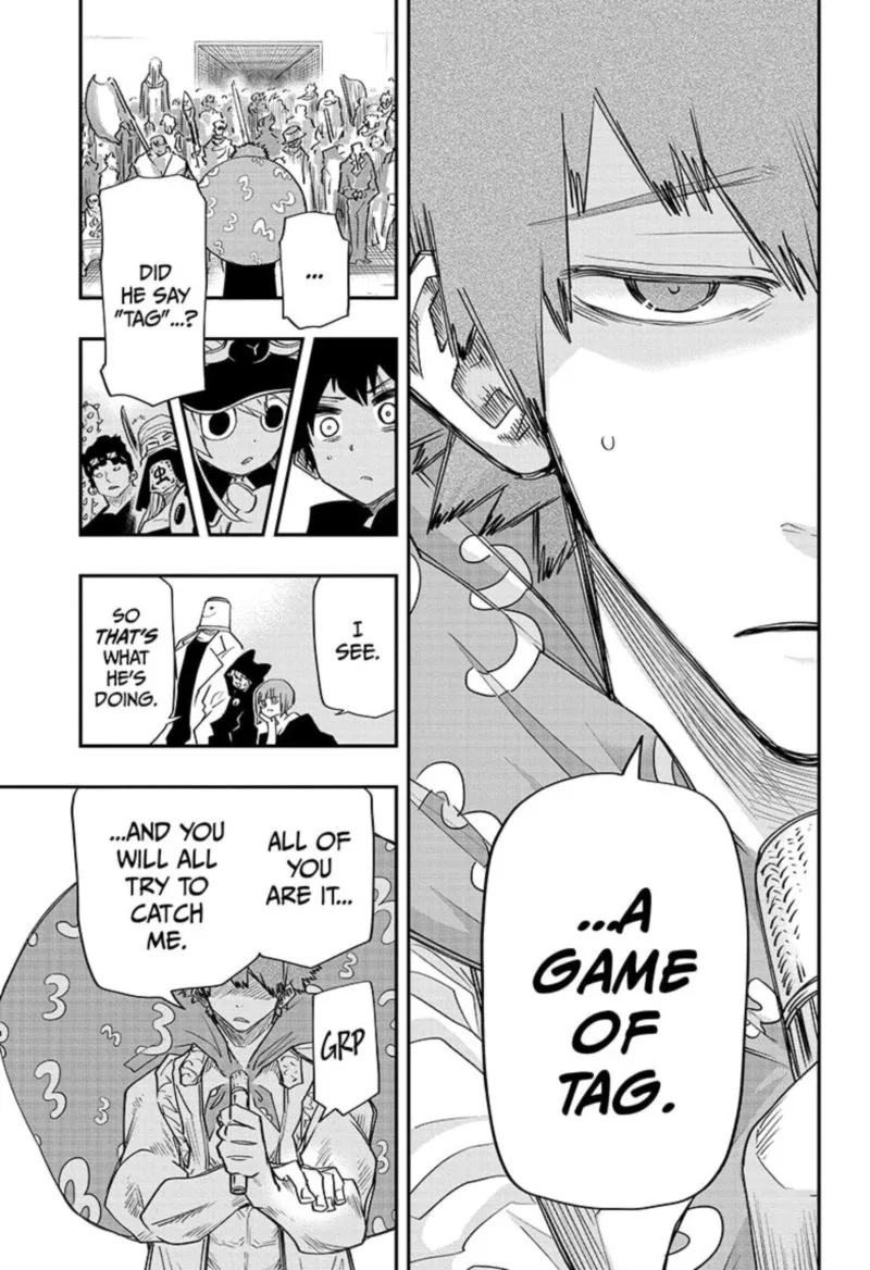 Mission: Yozakura Family Chapter 90 page 12